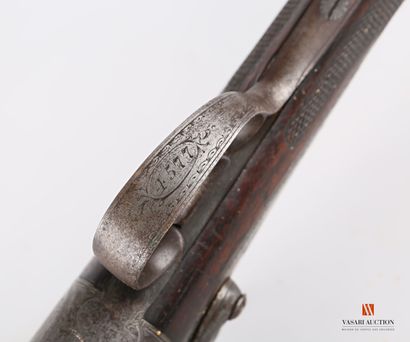 Fusil de chasse mono canon « Trap gun »,...