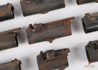 Éléments de fusil ARIZAKA type 35, hausse...