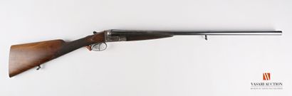 Fusil de chasse Hammerless stéphanois, canons...