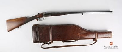 Fusil de chasse Hammerless stéphanois, canons...