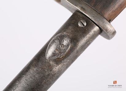 Baïonnette belge modèle 1916, modèle construit...