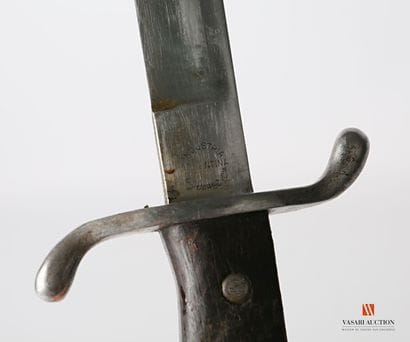 Machette argentine d'artillerie modèle 1909,...