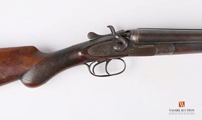 Fusil de chasse, percussion centrale par...