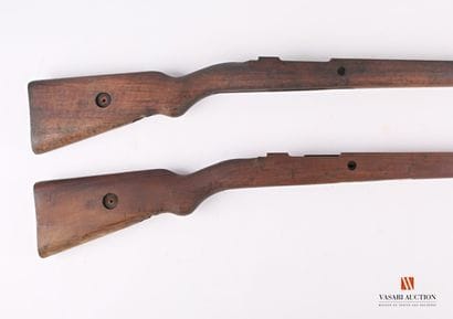 Crosse nue de fusil MAUSER type 98, usures,...