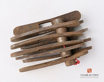 Éléments de fusil règlementaire 1866 ou 1866-74,...