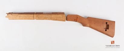 Crosse nue de fusil MAS 36/51, crosse, bâti...