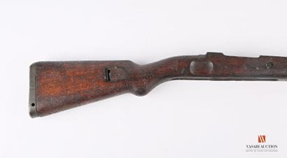 Crosse de fusil MAUSER type 98k, complète...