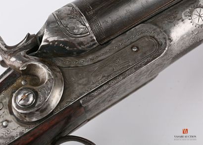 Fusil de chasse, percussion centrale par...