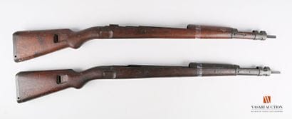 Crosse de fusil type MAUSER 98 k, complète...