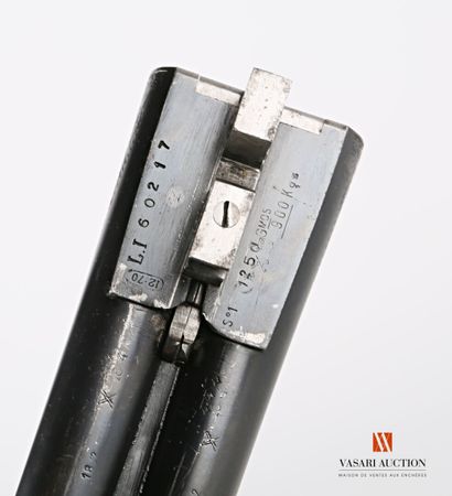 Fusil de chasse à platines, fabrication espagnole...