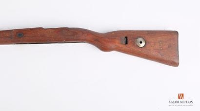 Crosse de fusil MAUSER 98k, fabrication en...