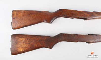 Crosse nue de fusil US GARAND M1, usures,...