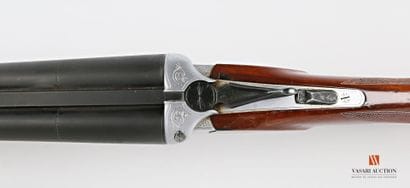 Fusil de chasse LUGER, calibre 12-70, canons...