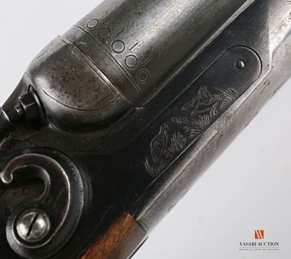 Fusil de chasse, percussion centrale par...