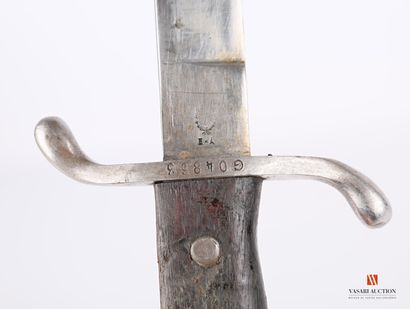 Machette argentine d'artillerie modèle 1909,...