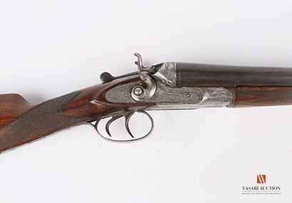 Fusil de chasse, percussion centrale par...