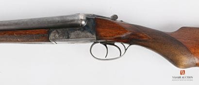 Fusil de chasse GAUCHER, calibre 12-70, canons...