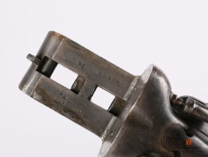 Fusil de chasse, percussion centrale par...