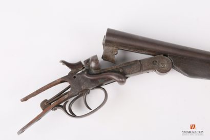 Carabine pliante de « braconnier » de fabrication...
