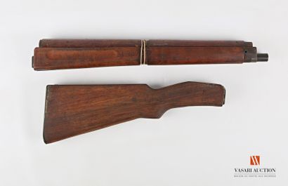 Crosse nue de fusil MAS 36, crosse, bâti...