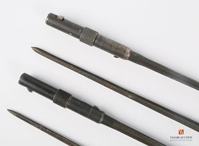Baïonnette cruciforme pour fusil MAS 36,...