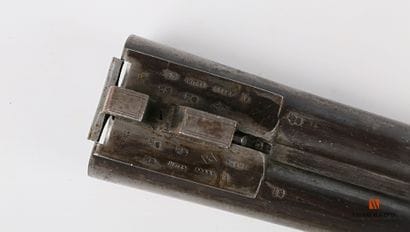 Fusil de chasse, percussion centrale par...