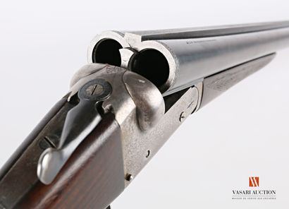 Fusil de chasse hammerless AYA, fabrication...