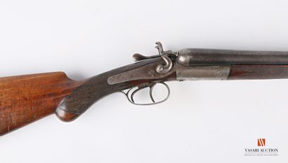 Fusil de chasse, percussion centrale par...