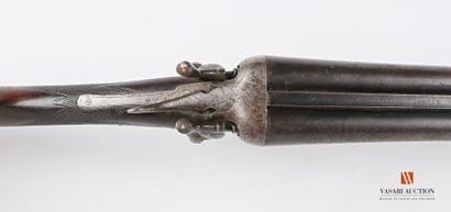 Fusil de chasse, percussion centrale par...