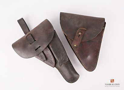 Étui cuir pour pistolet RUBY, cuir fauve,...
