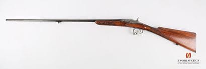 Carabine de chasse système Warnant, calibre...