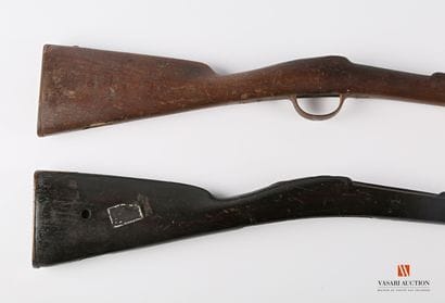 Crosse seule de fusil type GRAS, garnitures...
