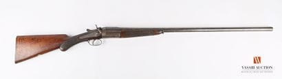 Fusil de chasse mono canon « Trap gun »,...