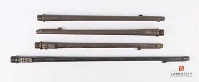 Éléments de fusil règlementaire, canon rayé...