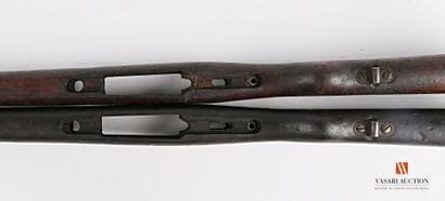 Crosse de fusil MAUSER, complète avec garde...