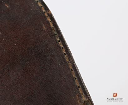 Étui cuir pour pistolet RUBY, cuir fauve,...