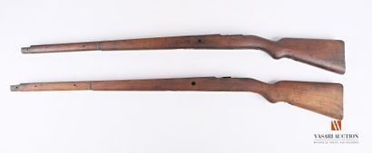 Crosse nue de fusil MAUSER type 98, usures,...
