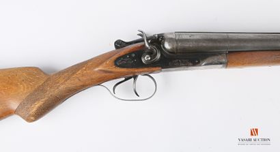 Fusil de chasse, percussion centrale par...
