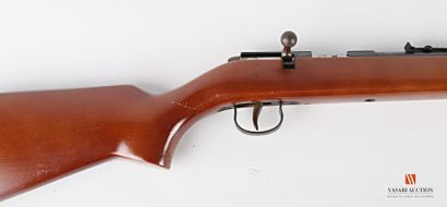 Carabine à verrou mono coup ANSCHUTZ , modèle...