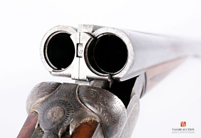Fusil de chasse à platines Ca. de escopetas...