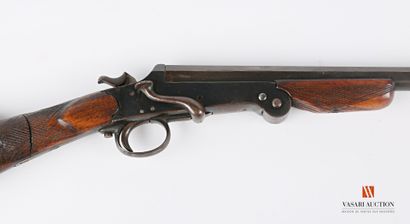Carabine pliante, modèle « braconnier » de...
