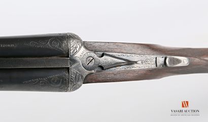 Fusil de chasse à platines, fabrication espagnole...
