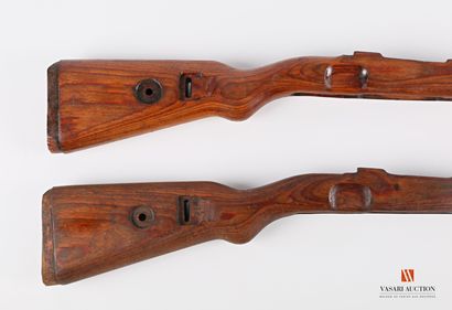 Crosse nue de fusil MAUSER type 98k, fabrication...