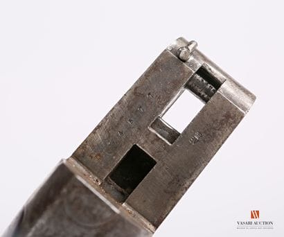 Fusil de chasse mono canon « Trap gun »,...
