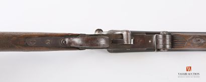 Carabine pliante de « braconnier » de fabrication...