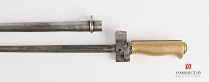 Baïonnette LEBEL modèle 1886 M.15, lame cruciforme...