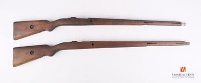 Crosse nue de fusil MAUSER type 98, usures,...