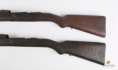 Crosse de fusil MAUSER, complète avec garde...