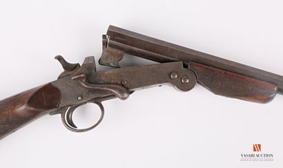 Carabine pliante, modèle « braconnier » de...
