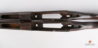 Crosse de fusil MAUSER, complète avec garde...